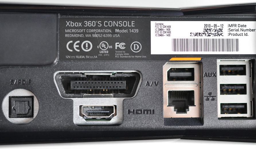 Câble Audio Vidéo HD – YUV Pour Xbox Première Génération, Neuf